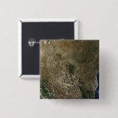 メキシコと南西統一された州 缶バッジ (正面&裏面)