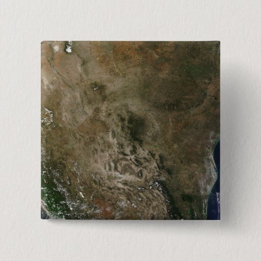 メキシコと南西統一された州 缶バッジ (正面)