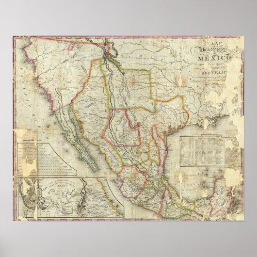 メキシコと統一された州2 ポスター (正面)