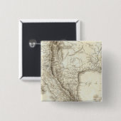 メキシコと近隣諸国の地図 缶バッジ (正面&裏面)