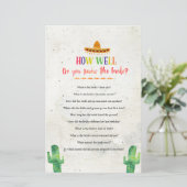 メキシコどのように知っている花嫁のゲームカード (スタンド正面)