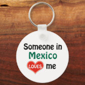 メキシコにいる人が私を愛している キーホルダー (正面)
