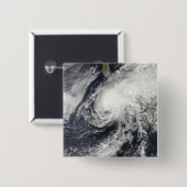 メキシコに接近する熱帯性嵐リック 缶バッジ (正面&裏面)