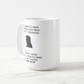 メキシコに移動する理由3大コーヒーマグ コーヒーマグカップ (正面左)