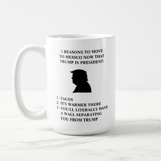 メキシコに移動する理由3大コーヒーマグ コーヒーマグカップ (左)