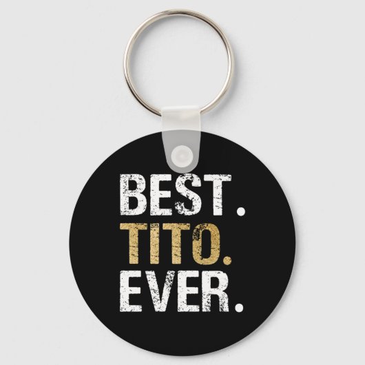 メキシコのおじいちゃんへのスペインのTito Ever Gift キーホルダー (正面)