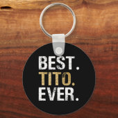 メキシコのおじいちゃんへのスペインのTito Ever Gift キーホルダー (正面)
