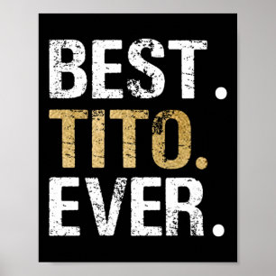 メキシコのおじいちゃんへのスペインのTito Ever Gift ポスター