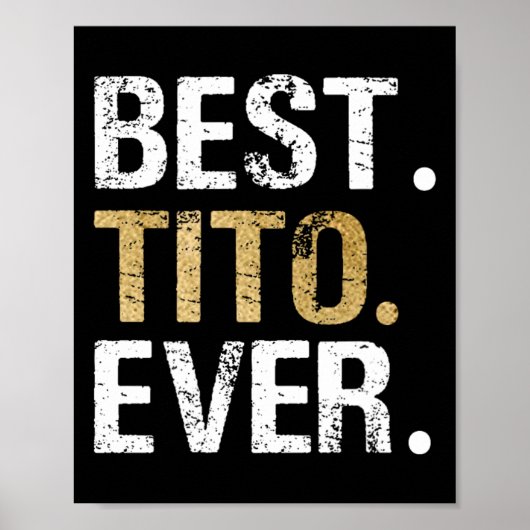 メキシコのおじいちゃんへのスペインのTito Ever Gift ポスター (正面)