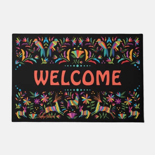 メキシコのおとみ ドアマット (正面)