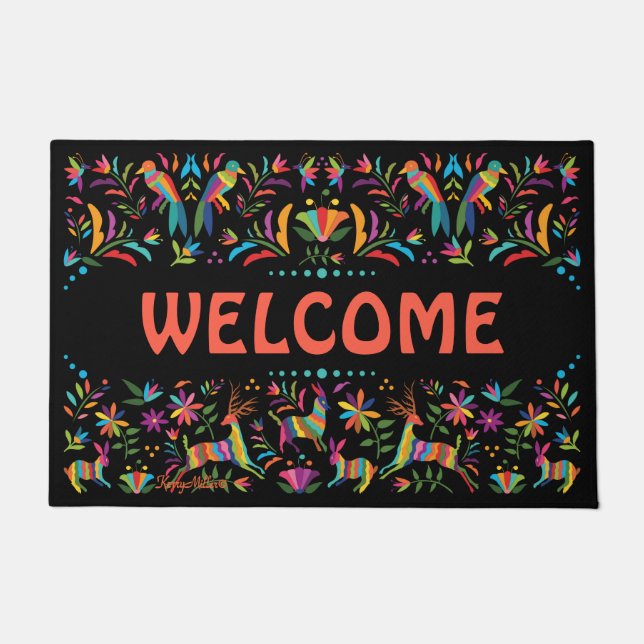 メキシコのおとみ ドアマット (正面)