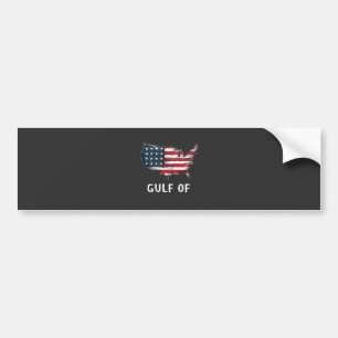 メキシコのおもしろいトランプ東メキシコ バンパーステッカー