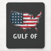 メキシコのおもしろいトランプ東メキシコ マウスパッド (正面)