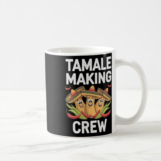 メキシコのおもしろいパジャマ コーヒーマグカップ (右)