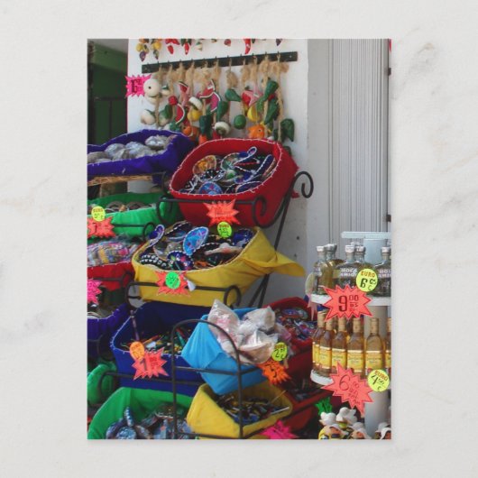 メキシコのお土産 ポストカード (正面)