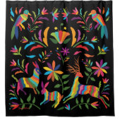 メキシコのお富シャワーカーテン シャワーカーテン (正面)