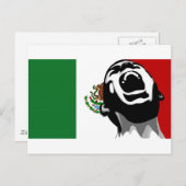 メキシコのための叫び ポストカード (正面/裏面)