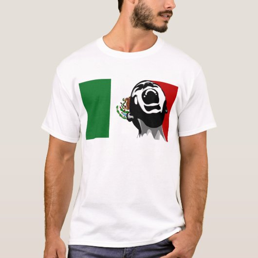 メキシコのための叫び Tシャツ (正面)