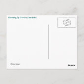 メキシコのはがきからの挨拶 ポストカード (裏面)