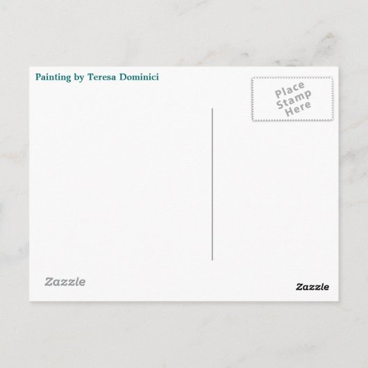 メキシコのはがきからの挨拶 ポストカード (裏面)