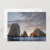 メキシコのはがき ポストカード (正面/裏面)