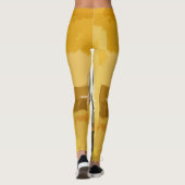 メキシコのアウトローポップ・アートのド・アートレギンス レギンス (裏面)