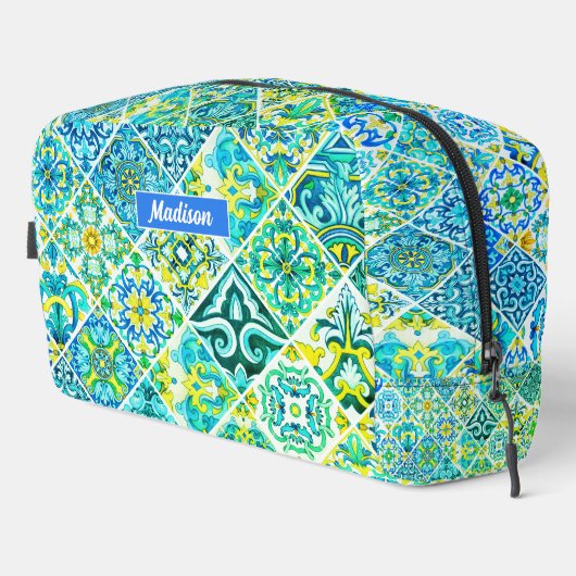 メキシコのアクアミントシチリア地中海のタイル ドップキット (右コーナー)