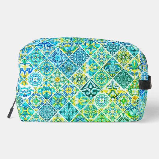 メキシコのアクアミントシチリア地中海のタイル ドップキット (裏面)