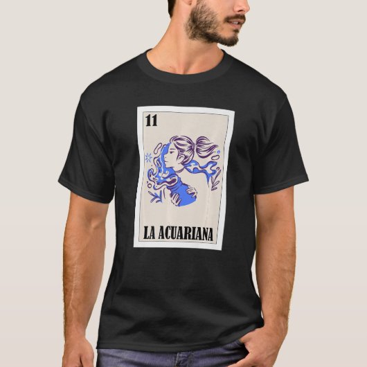 メキシコのアクアリウス・ラ・アクアリアナ Tシャツ (正面)