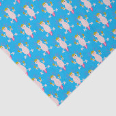 メキシコのアクソロトルの死んだパターン（の模様が）ある日 薄葉紙 (詳細)