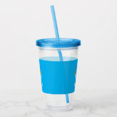 メキシコのアクソロトルの死んだ日 アクリルタンブラー (左)