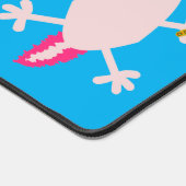 メキシコのアクソロトルの死んだ日 デスクマット (コーナー)