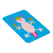 メキシコのアクソロトルの死んだ日 マグネット (右側)