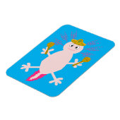 メキシコのアクソロトルの死んだ日 マグネット (左側)