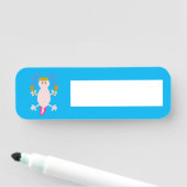 メキシコのアクソロトルの死んだ日 名札 (インサイチュ)