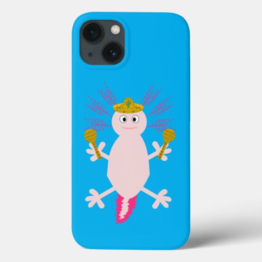 メキシコのアクソロトルの死んだ日 Case-Mate iPhoneケース (裏面)