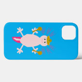 メキシコのアクソロトルの死んだ日 Case-Mate iPhoneケース (裏面 (横))