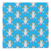 メキシコのアクソロトル死んだカスタム日 フォトキューブ (右)