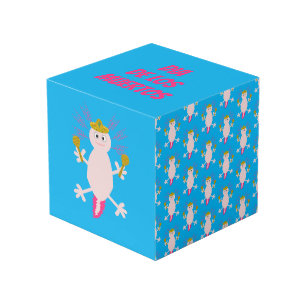 メキシコのアクソロトル死んだカスタム日 フォトキューブ