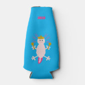 メキシコのアクソロトル死んだカスタム日 ボトルクーラー (正面)