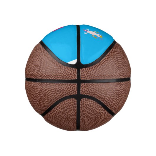 メキシコのアクソロトル死んだカスタム日 ミニバスケットボール (右)