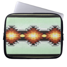 メキシコのアステカな種族のターコイズパターンベクトル