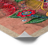 メキシコのアマテ絵画バークの4 – 甘い物語 ポスター (角)