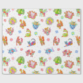 メキシコのアレブリジェス包装紙 転が ラッピングペーパー (フラット)