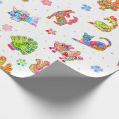 メキシコのアレブリジェス包装紙 転が ラッピングペーパー (角)