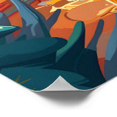 メキシコのアート ポスター (角)