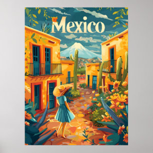 メキシコのアート ポスター