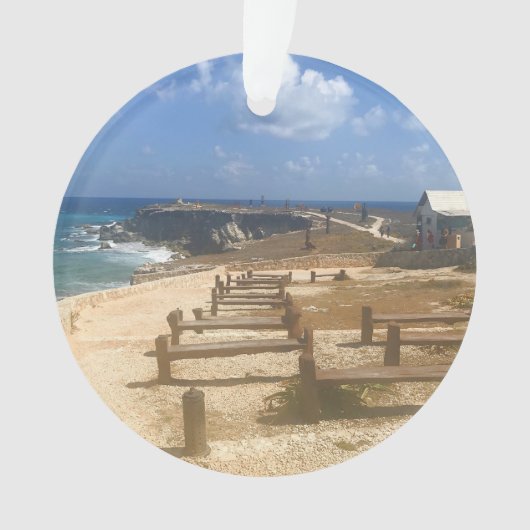 メキシコのイスラムジェレス州プンタスル#3オーナメント オーナメント (正面)