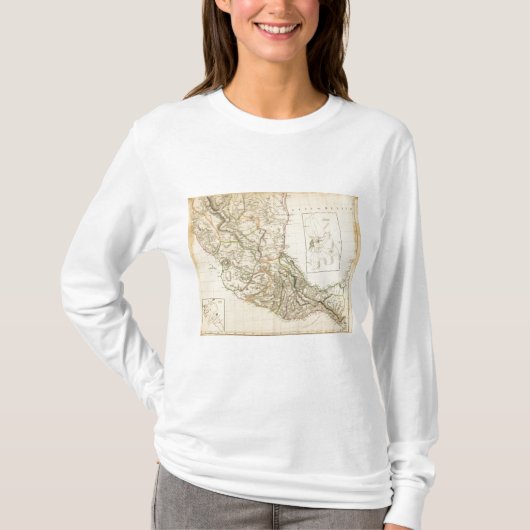 メキシコのインドの解決 Tシャツ (正面)