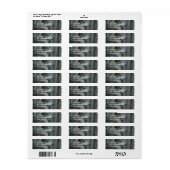 メキシコのウルフの郵送ラベル ラベル (フルシート)